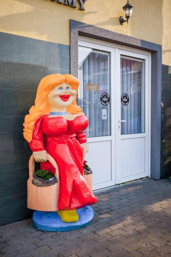 Willa Roza Łeba Kültér fotó