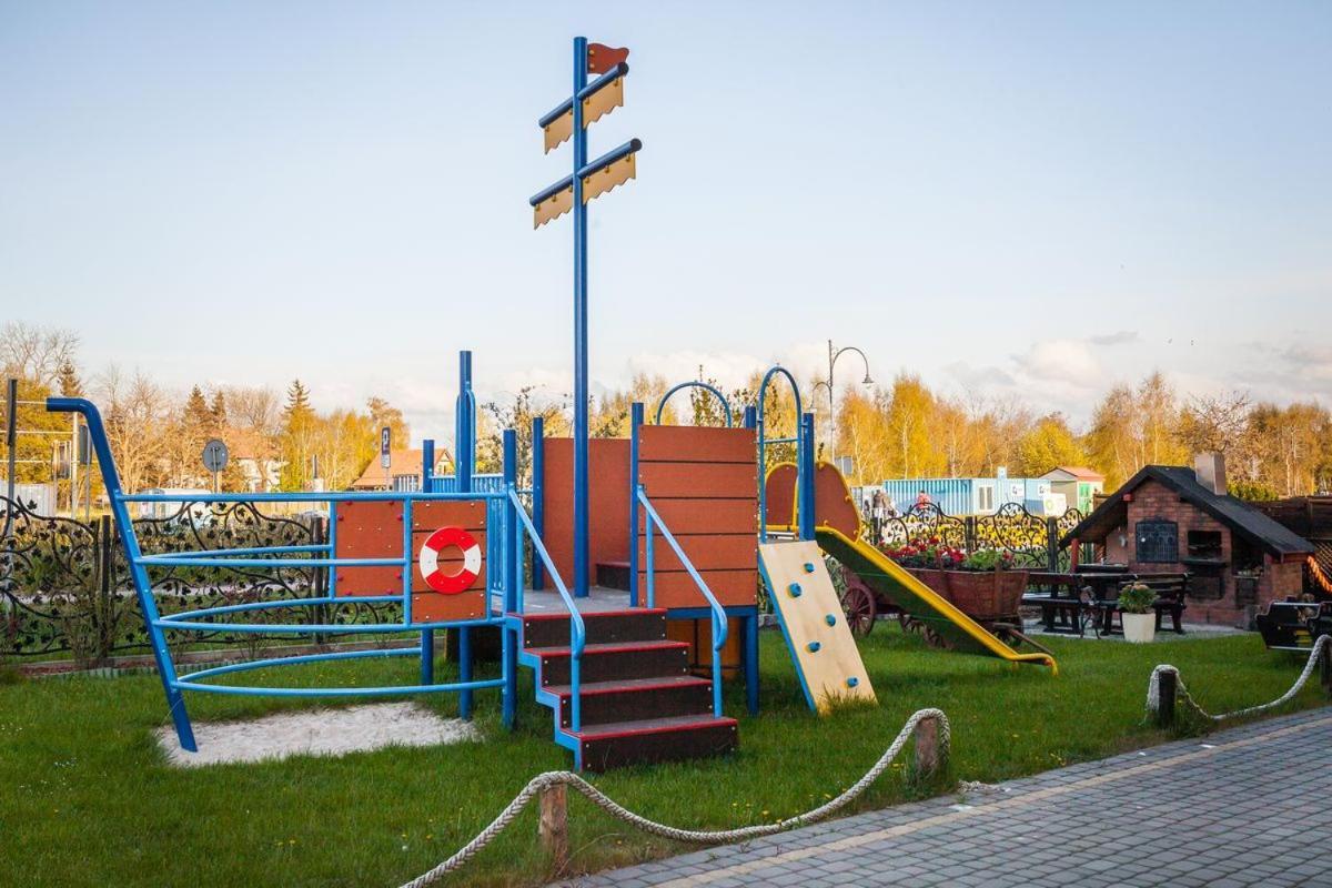 Willa Roza Łeba Kültér fotó